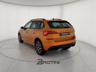SKODA Kamiq 1.0 TSI 110cv BLACK DOTS 1