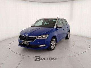 SKODA Fabia 1.0 MPI 60cv Twin Color Argento
