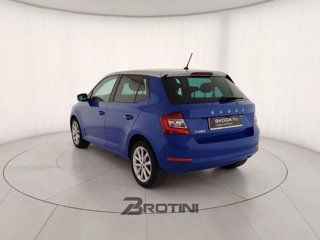 SKODA Fabia 1.0 MPI 60cv Twin Color Argento 1