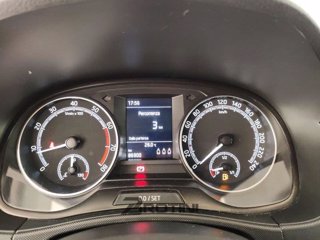 SKODA Fabia 1.0 MPI 60cv Twin Color Argento 14