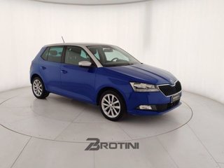 SKODA Fabia 1.0 MPI 60cv Twin Color Argento 3