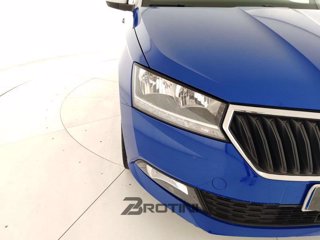 SKODA Fabia 1.0 MPI 60cv Twin Color Argento 4