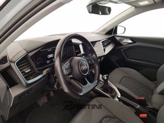 AUDI A1 Sportback 30 TFSI S tronic Identity Black 7