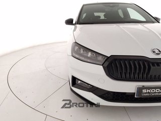SKODA Fabia 1.0 tsi evo Monte Carlo 110cv dsg 4