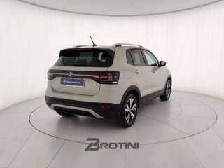 VOLKSWAGEN T-Cross 1.0 tsi Advanced 110cv 2