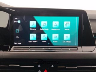 VOLKSWAGEN Golf 2.0 tdi Style 150cv dsg 16
