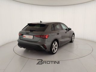AUDI A3 Sportback 2.0 tdi S line edition 150cv s-tronic 2