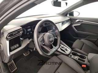 AUDI A3 Sportback 2.0 tdi S line edition 150cv s-tronic 7