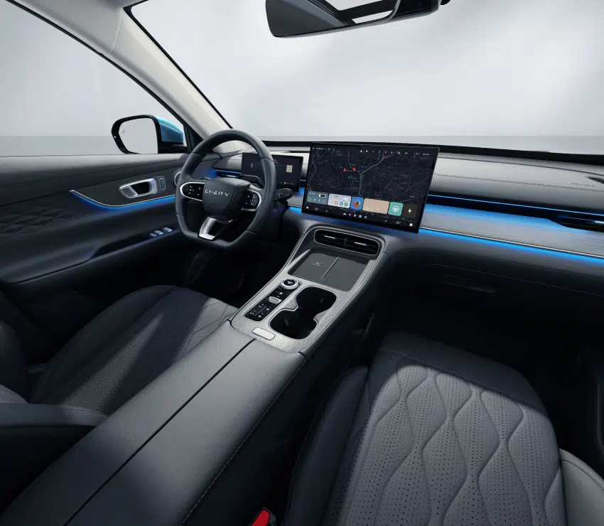 Chery Tiggo8 Comfort Guida