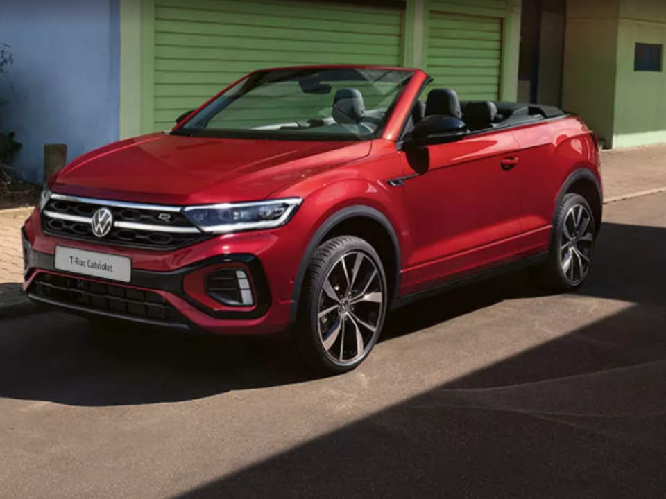 T Roc Cabrio Quadrata