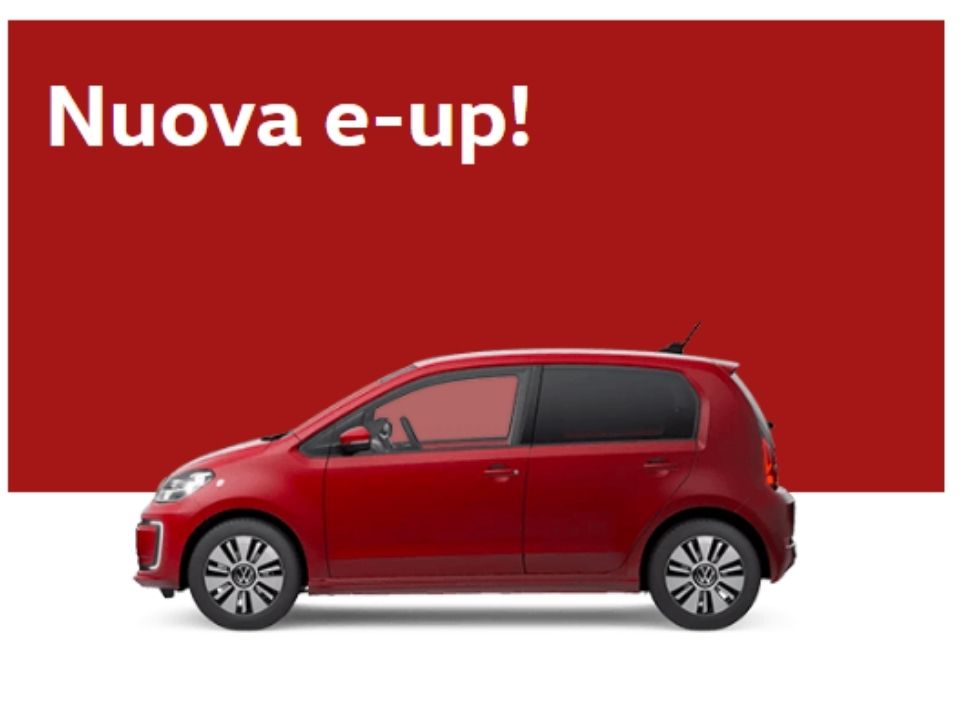 Promozioni Volkswagen E-Up Massa