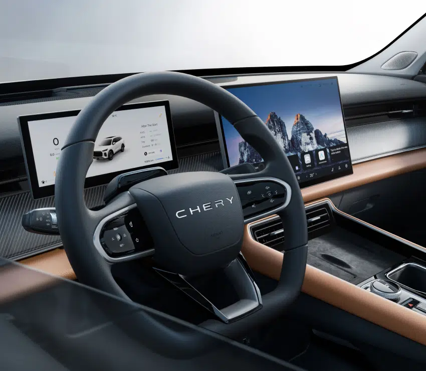 Chery Tiggo9 Interni Schermo