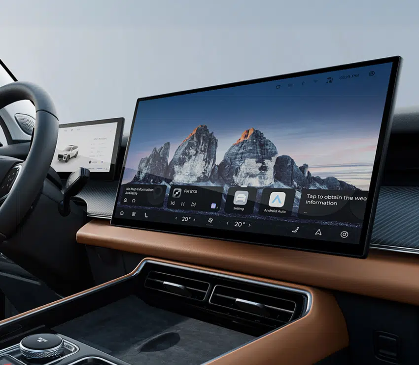 Chery Tiggo9 Display