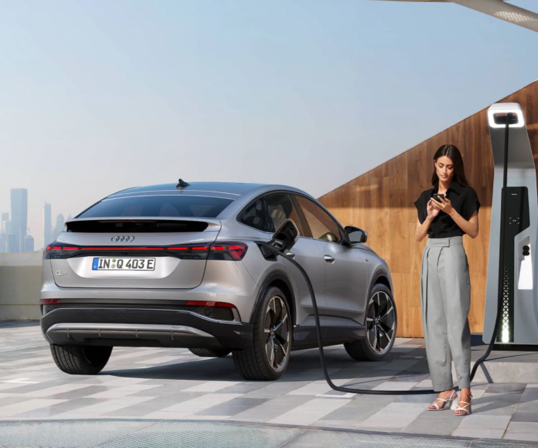 Audi Q4 e-tron Sportback La Spezia e Massa gallery 3