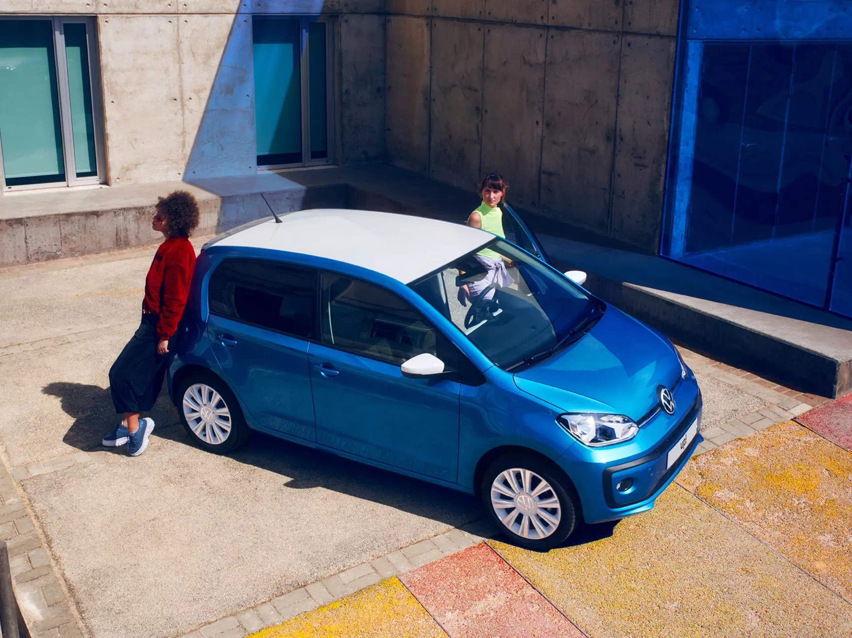 Promozioni Volkswagen Nuova Up! Massa