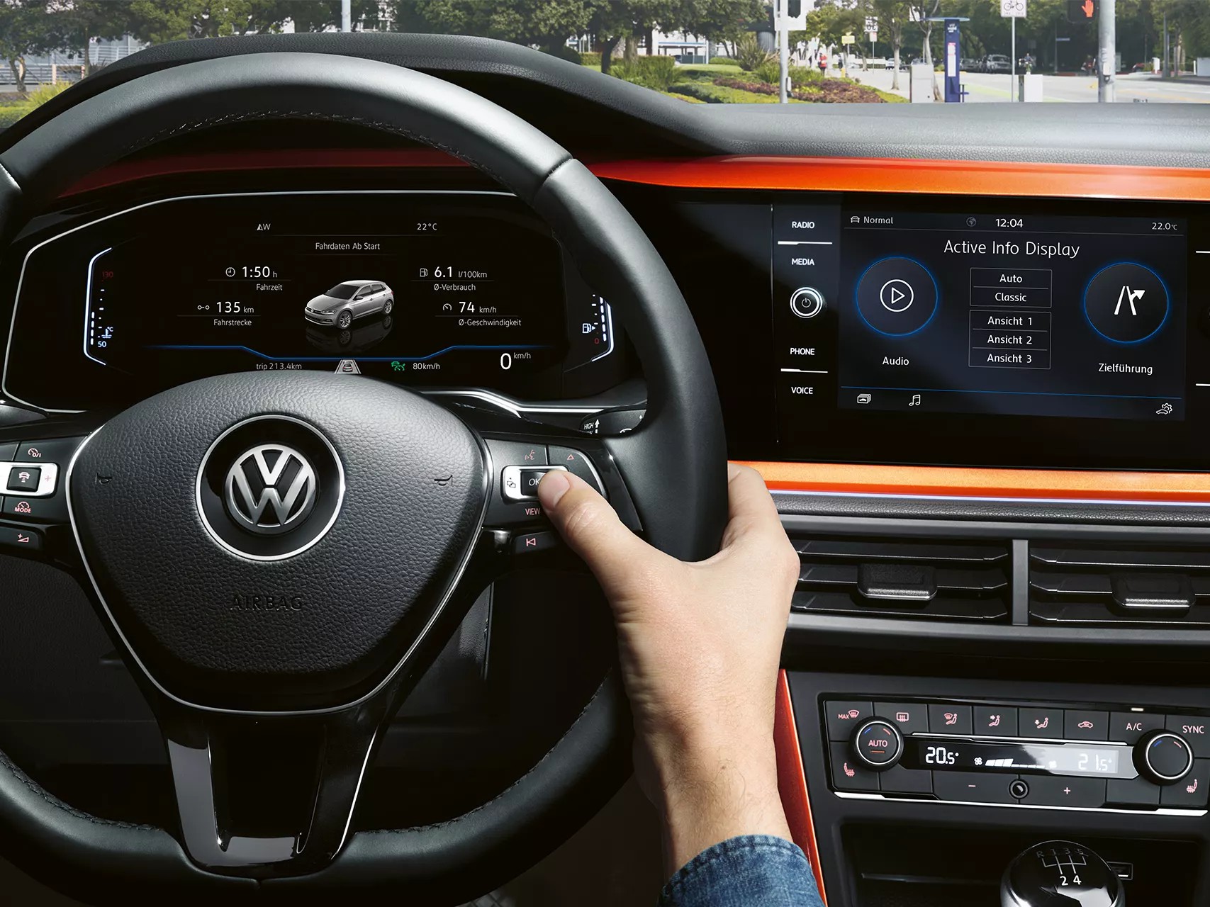 Volkswgen Polo Massa interni