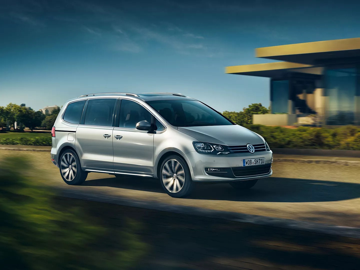 Volkswagen Sharan Massa esterni