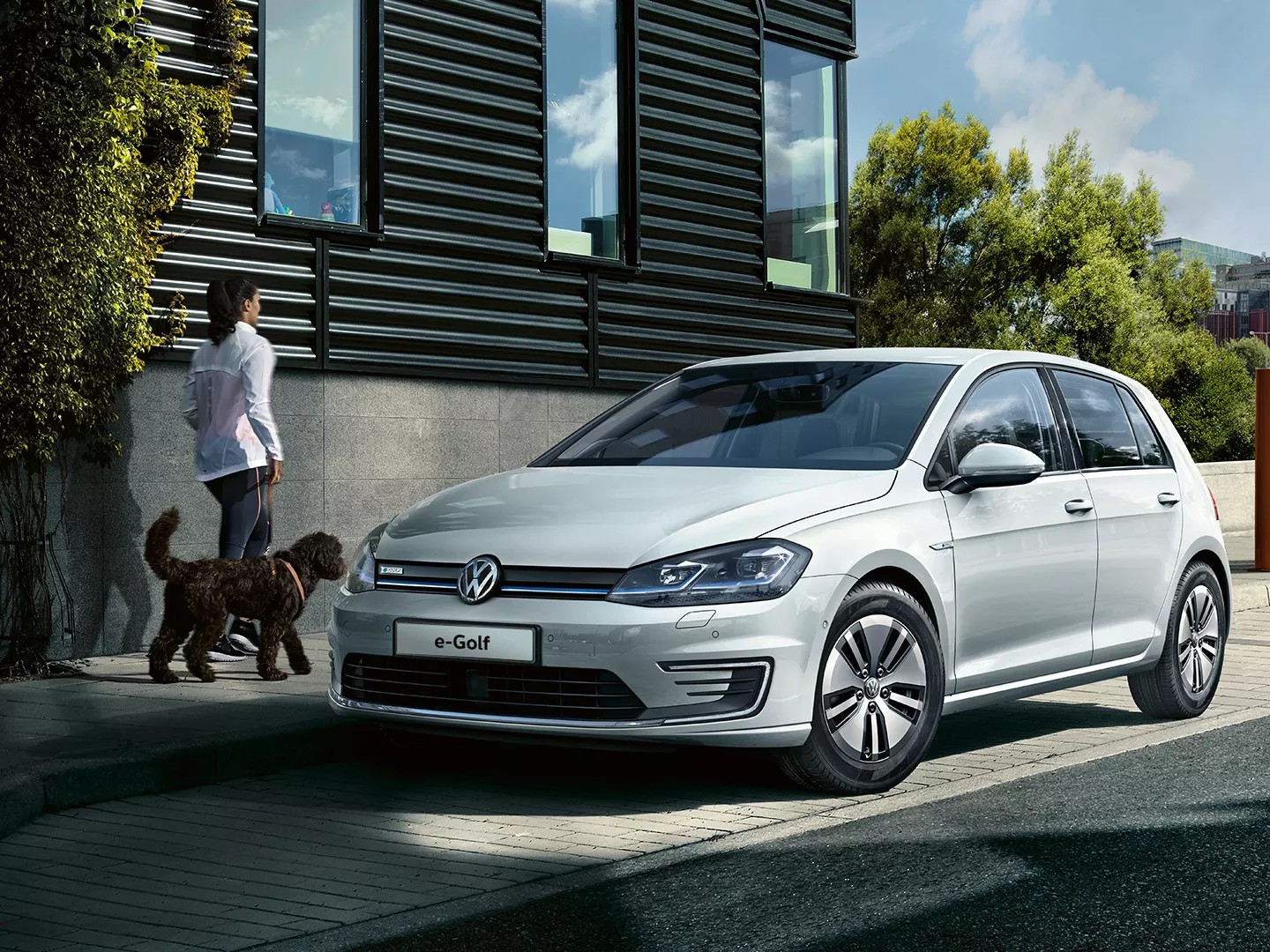 Volkswagen E Golf Massa esterni