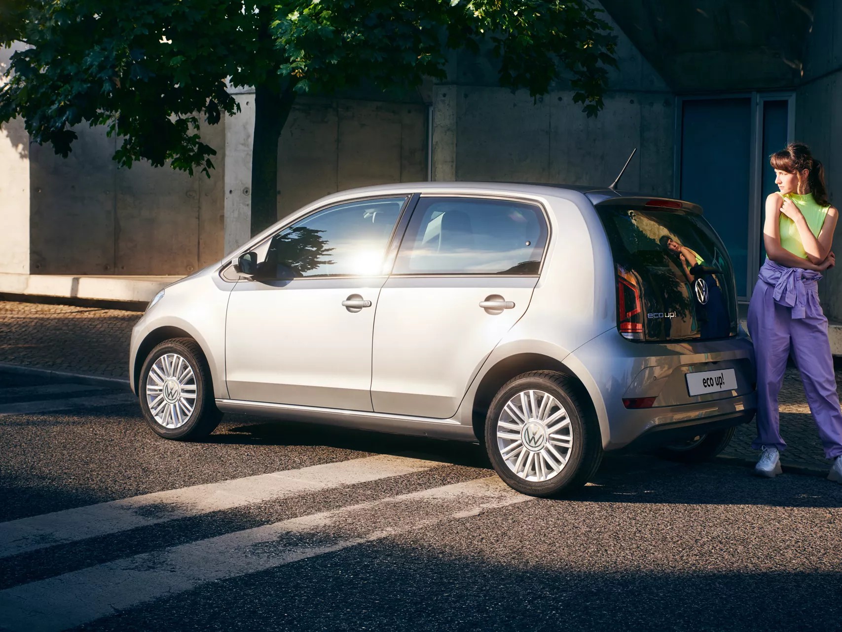 Volkswagen Nuova Eco Up! Massa esterni