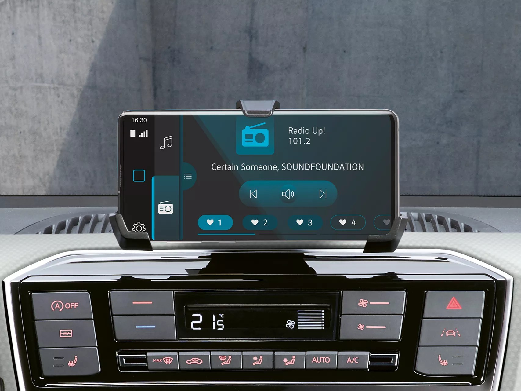 Volkswagen Nuova Eco Up! Massa impianto audio