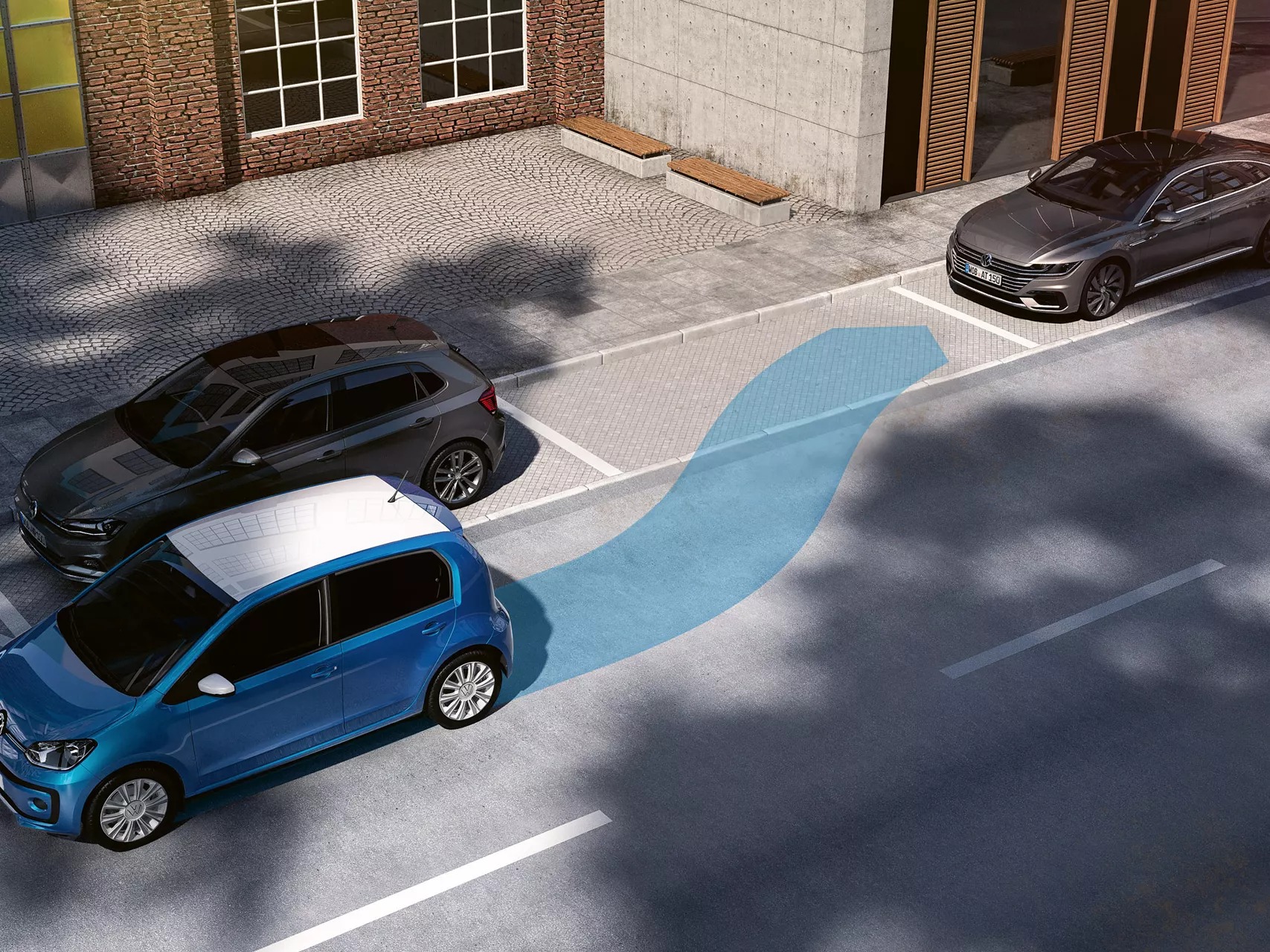 Volkswagen Nuova Up! Massa sensori