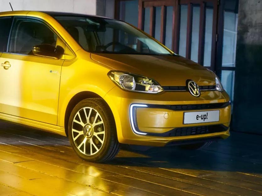 Volkswagen E Up! Massa esterni