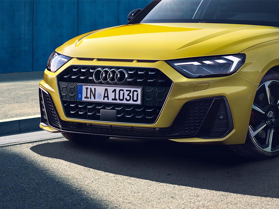 Audi A1 Sportback La Spezia e Massa dettaglio