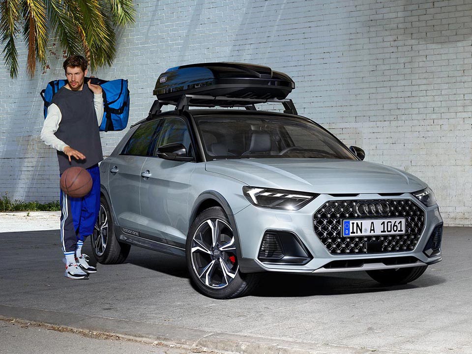Audi A1 Citycarver La Spezia e Massa esterni