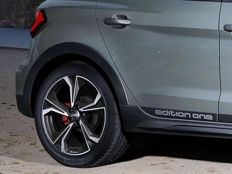 Audi A1 Citycarver La Spezia e Massa dettaglio
