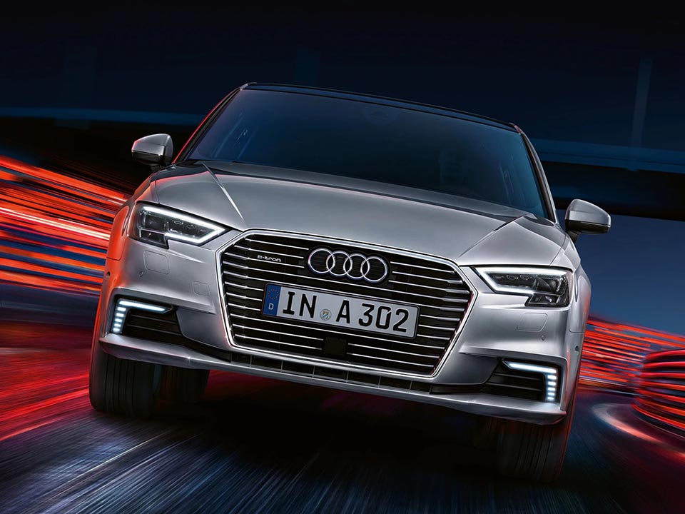 Audi A3 Sportback E Tron 1
