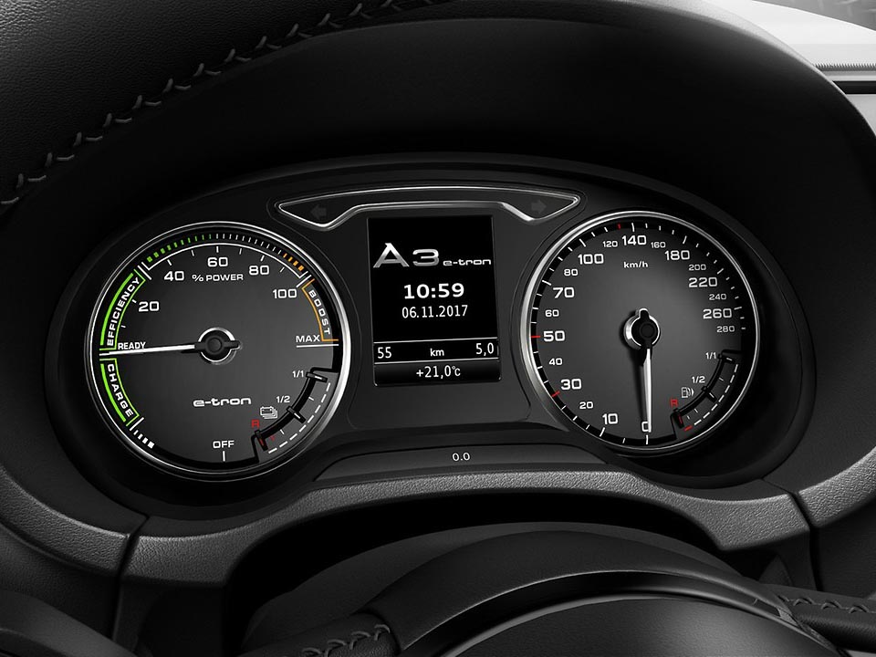 Audi A3 Sportback E Tron 3