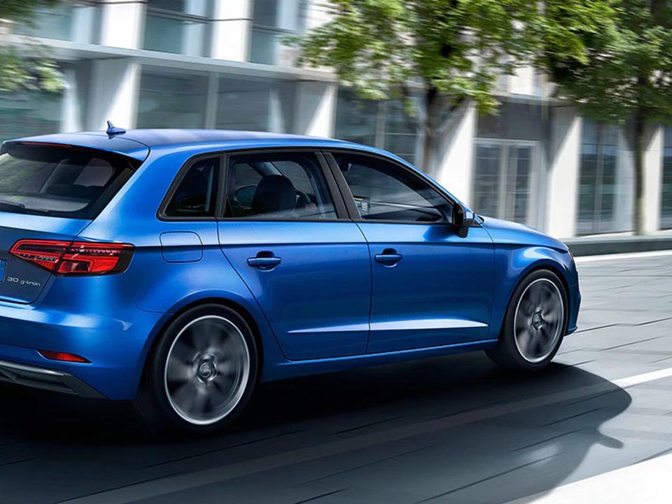 Audi A3 Sportback G Tron 1