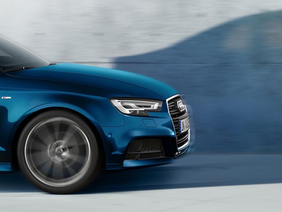 Audi A3 Sedan La Spezia e Massa dettaglio