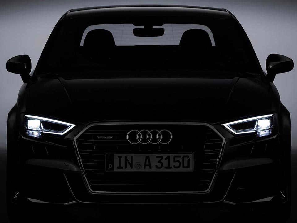 Audi A3 Sedan La Spezia e Massa fari LED