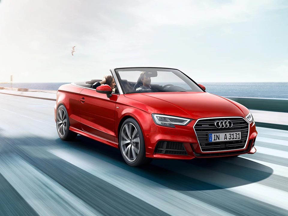 Audi A3 Cabriolet La Spezia e Massa esterni