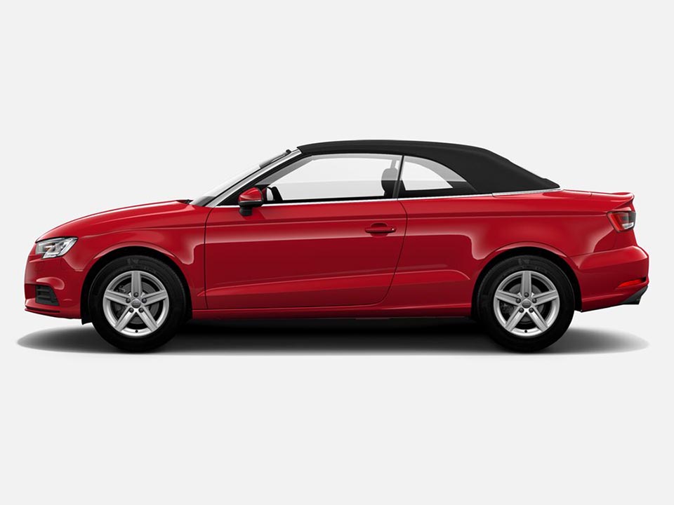 Audi A3 Cabriolet La Spezia e Massa esterni 2