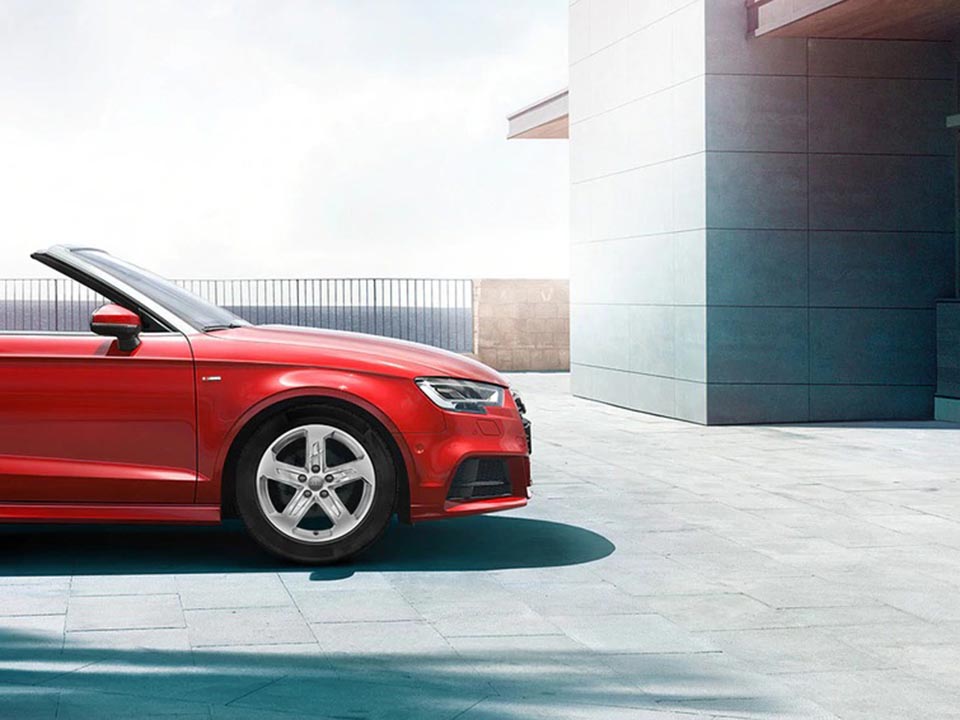 Audi A3 Cabriolet La Spezia e Massa dettaglio