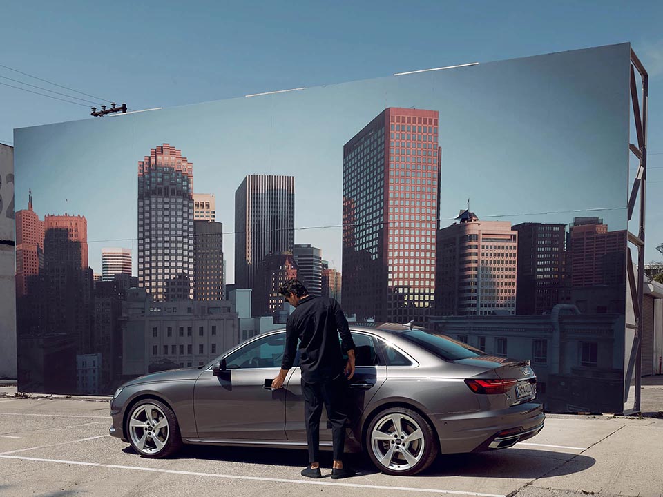 Audi A4 La Spezia e Massa esterni