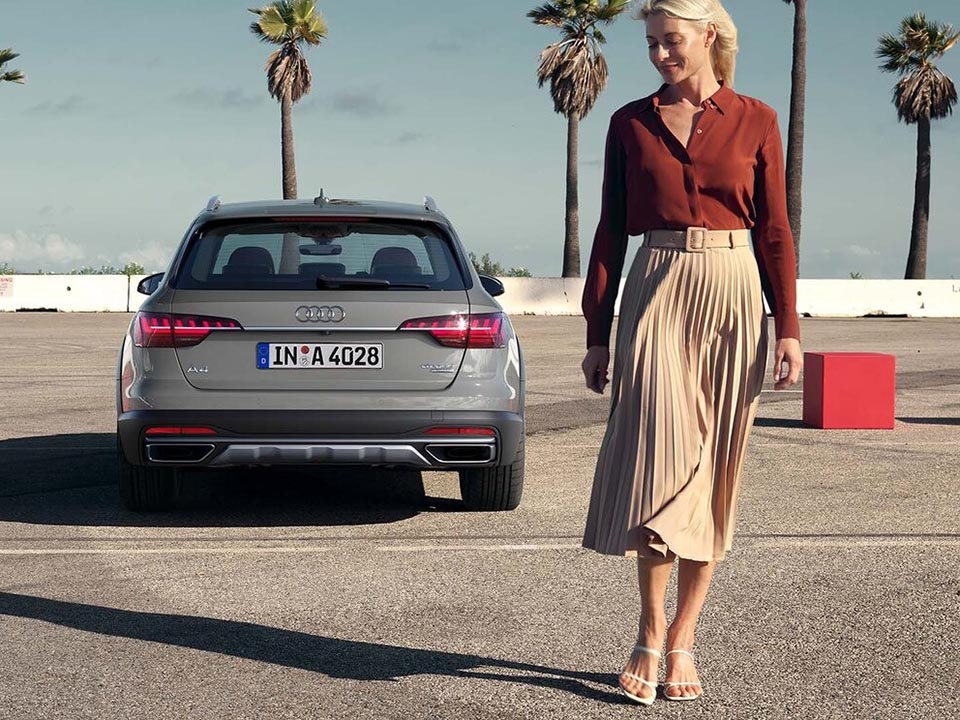 Audi A4 Allroad Quattro La Spezia e Massa esterni