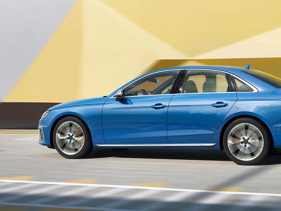 Audi S4 La Spezia e Massa esterni
