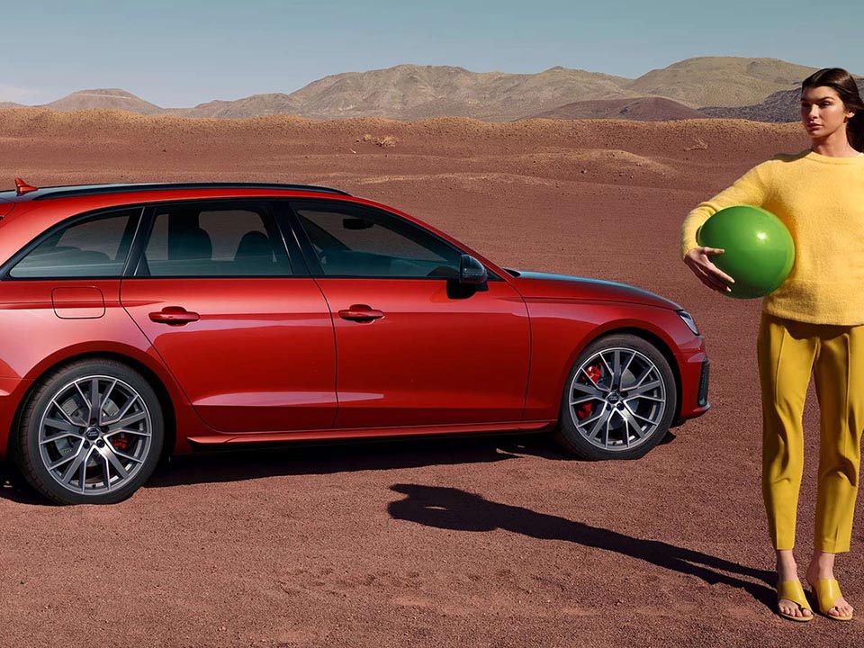 Audi S4 Avant La Spezia e Massa esterni