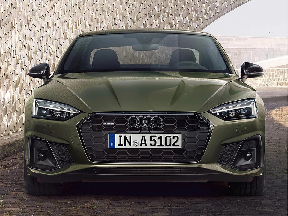 Audi A5 Coupé esterni