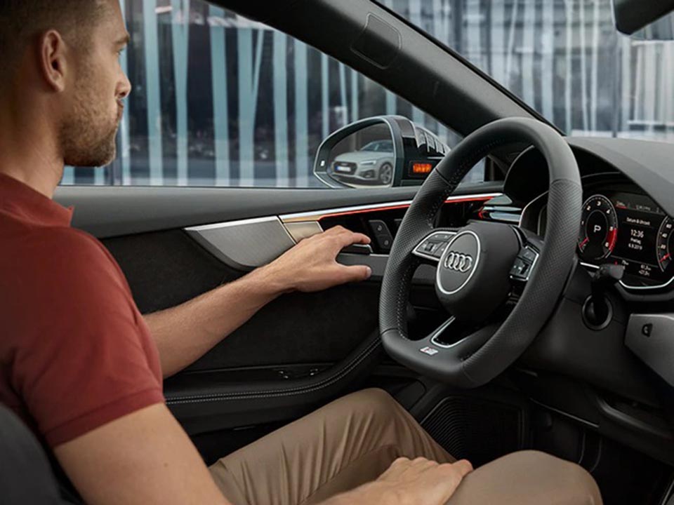 Audi A5 Coupé interni