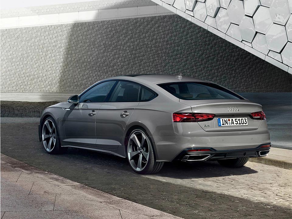 Audi A5 Sportback La Spezia e Massa esterni