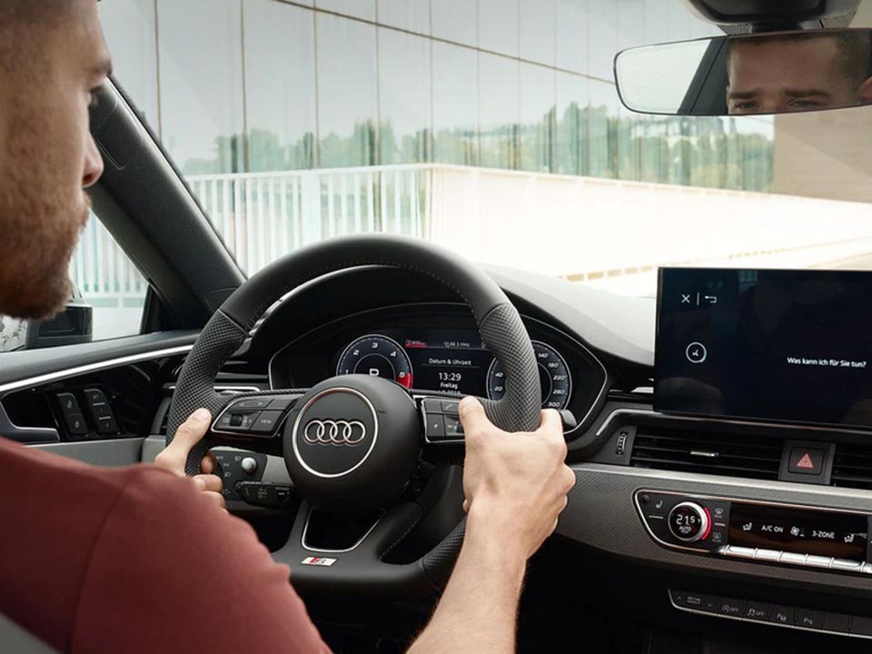 Audi A5 Sportback La Spezia e Massa interni