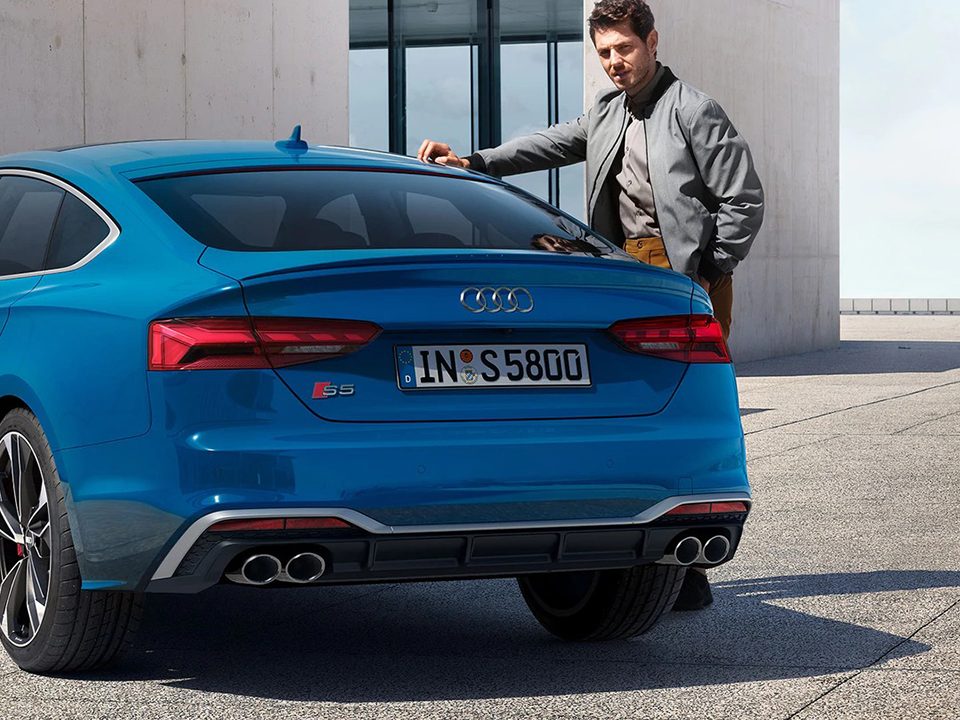 Audi S5 Sportback La Spezia e Massa dettaglio