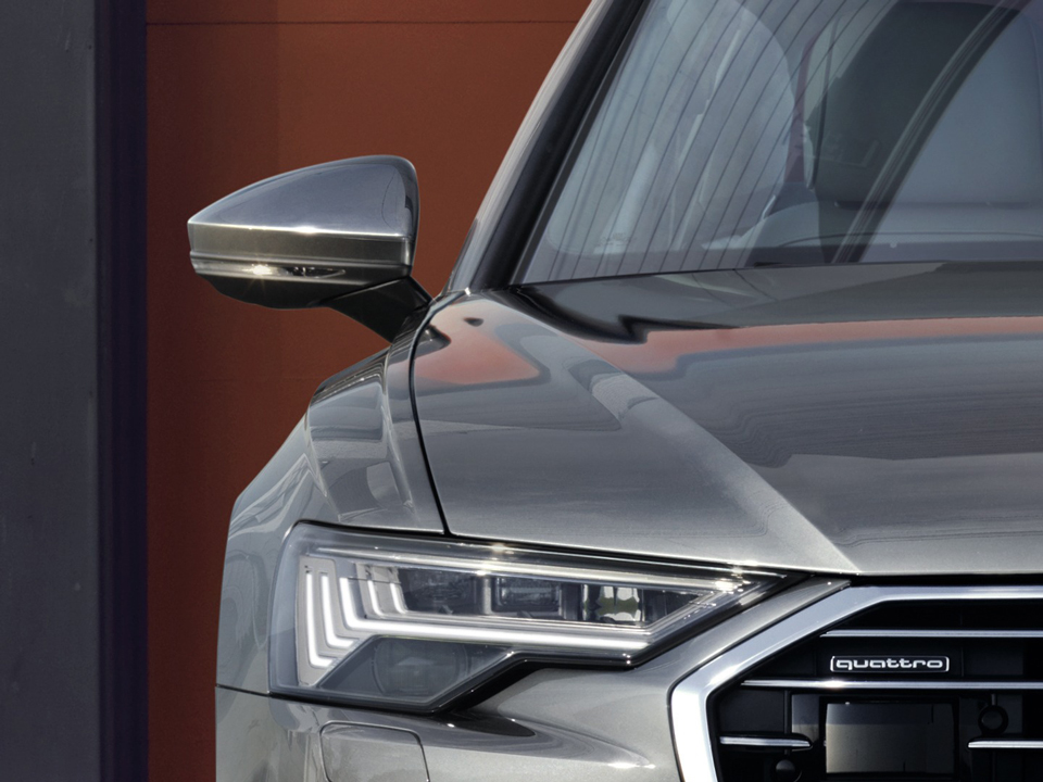 Audi A6 La Spezia e Massa fari LED