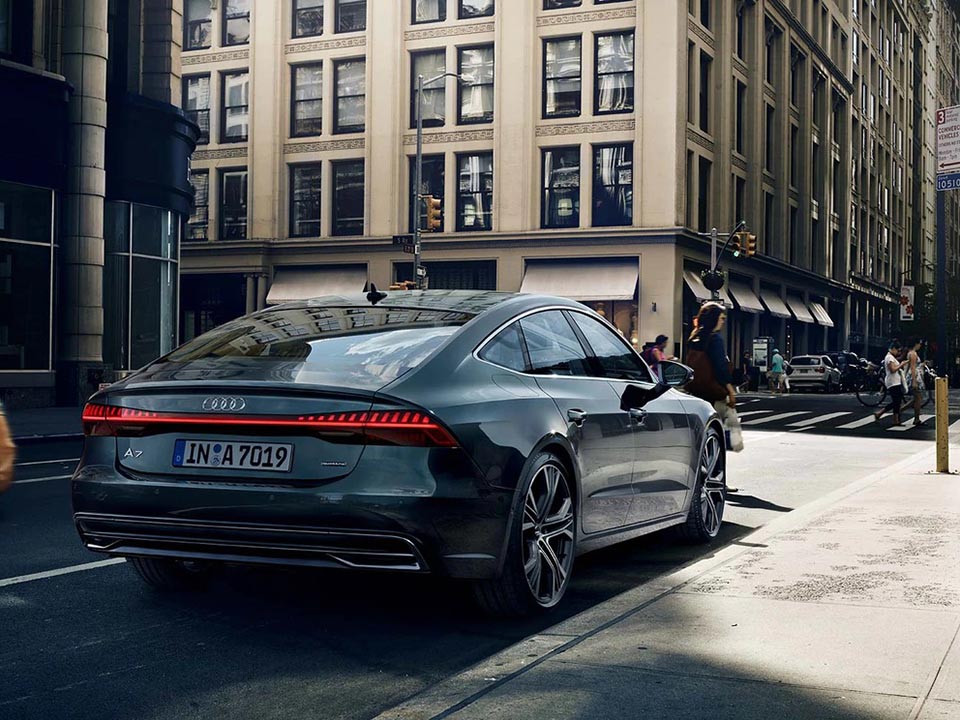 Audi A7 Sportback La Spezia e Massa esterni