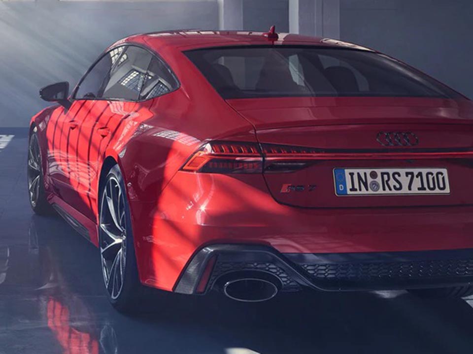 Audi RS 7 Sportback La Spezia e Massa dettaglio