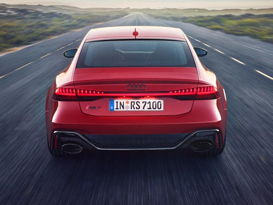 Audi RS 7 Sportback La Spezia e Massa esterni